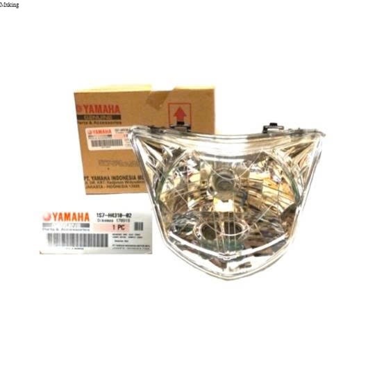 Chóa đèn trước Mxking 135 đời 2008, xe Exciter 135 đời 2010 / Mxking