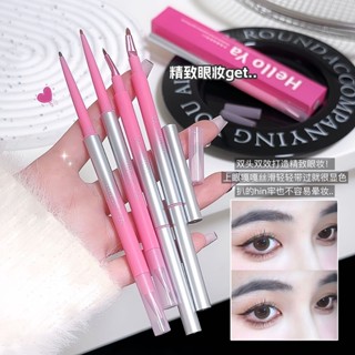  JOJO DIARY bút kẻ mắt Bút kẻ mắt siêu mỏng Bút kẻ mắt lâu trôi Bút chì chống thấm mồ hôi lâu trôi Lông mi dưới Nằm tằm mảnh mai gel kẻ mắt trang điểm 