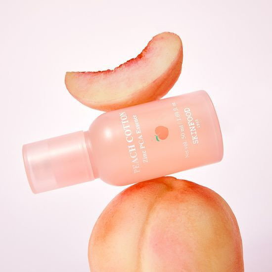 [NEW/Soft on the outside, soft on the inside] Skin Food Peachy Zinc PCA Essence 50ml