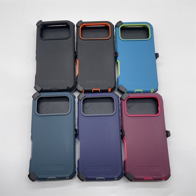 Ốp điện thoại OtterBox Defender Series cho iPhone 17 Air / 17 Plus / iPhone 17 Pro Max Vỏ bảo vệ chố