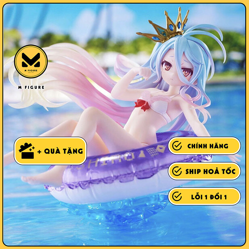 MÔ HÌNH Shiro - No Game No Life - Aqua Float Girls (Taito)