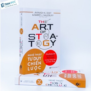  Sách - Nghệ Thuật Tư Duy Chiến Lược   khổ nhỏ   