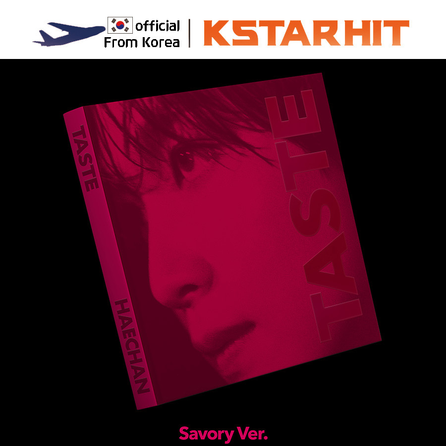 (Savory Ver.) HAECHAN (of NCT)- TASTE (1st Album)
