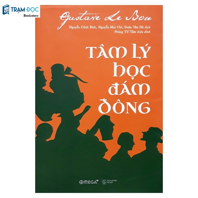 Sách Tâm lý học đám đông ( tái bản 2022)