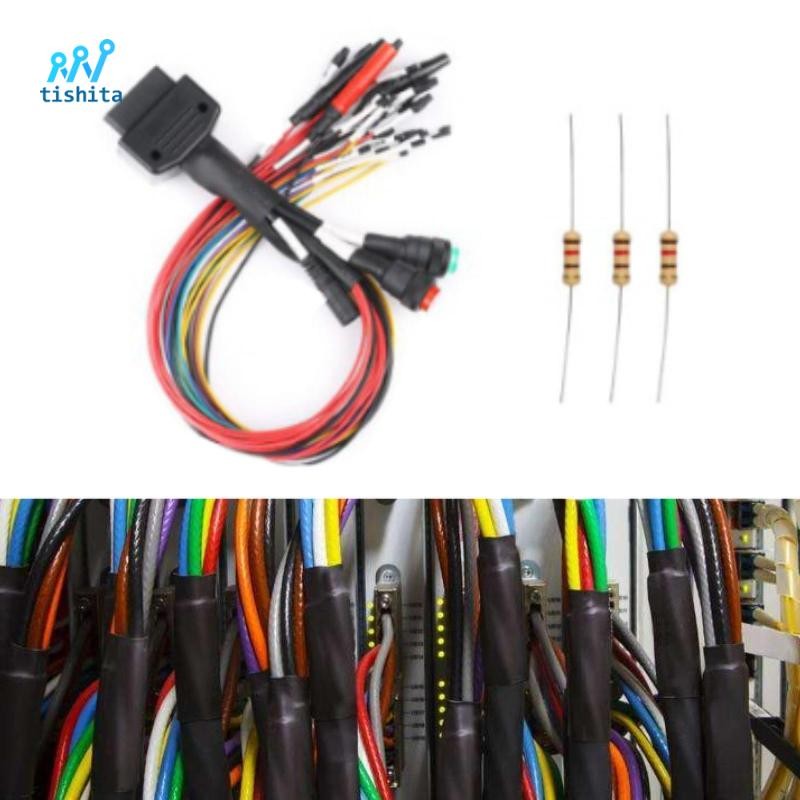 Cáp nhảy OBD2 Jumper Chẩn đoán ô tô Jumper Dẫn giao thức đầy đủ Jumper