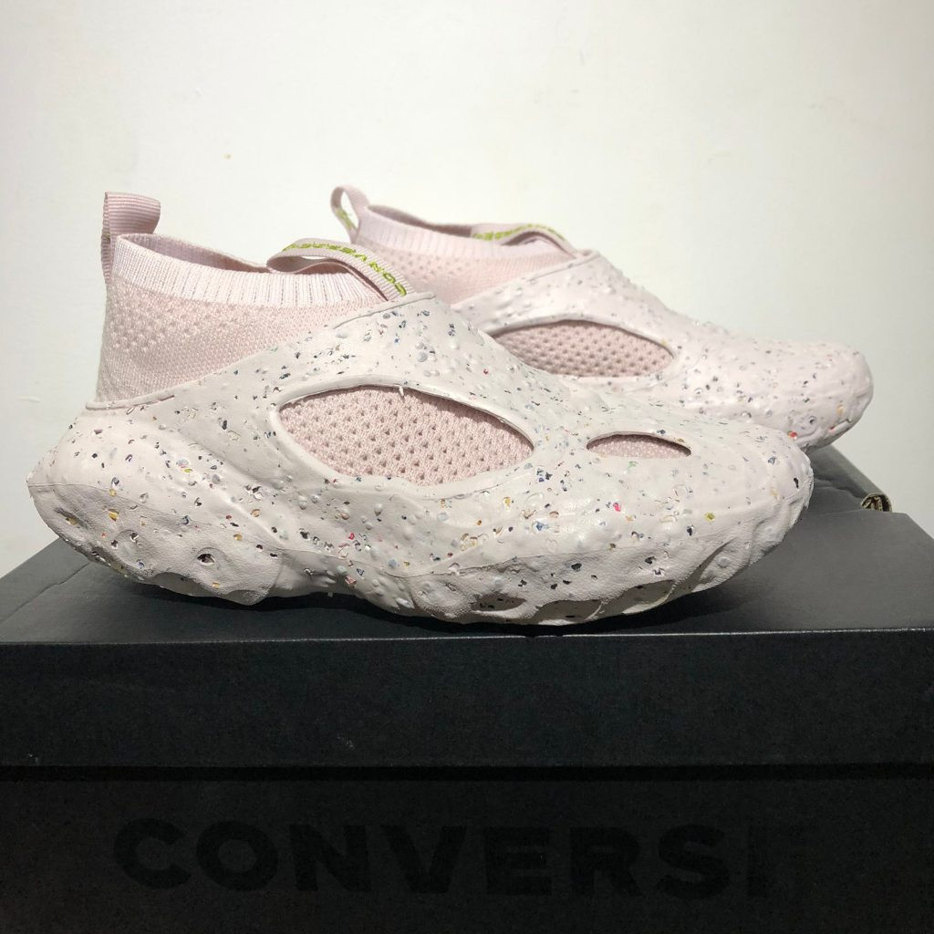 CONVERSE SPONGE CX CRATER SLIP CHÍNH HÃNG NỮ - ROSE | A02402C