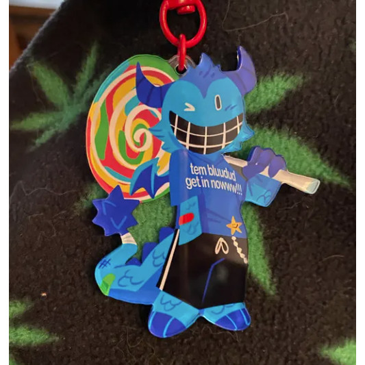 PREORDER Regretevator Keychains | Poob, Pest, Split, Bive, Gnarpy, Lampert, Infected, Folly