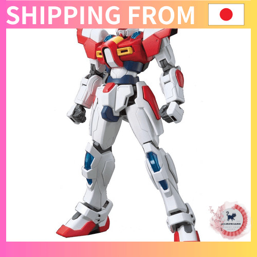 [Trực tiếp từ Nhật Bản]BANDAI SPIRITS HGBF Gundam Build Fighters Try Build Burning Gundam mô hình 1/