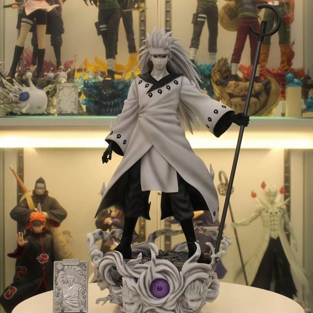 Mô hình madara lục đạo phiên bản giới hạn - mô hình naruto