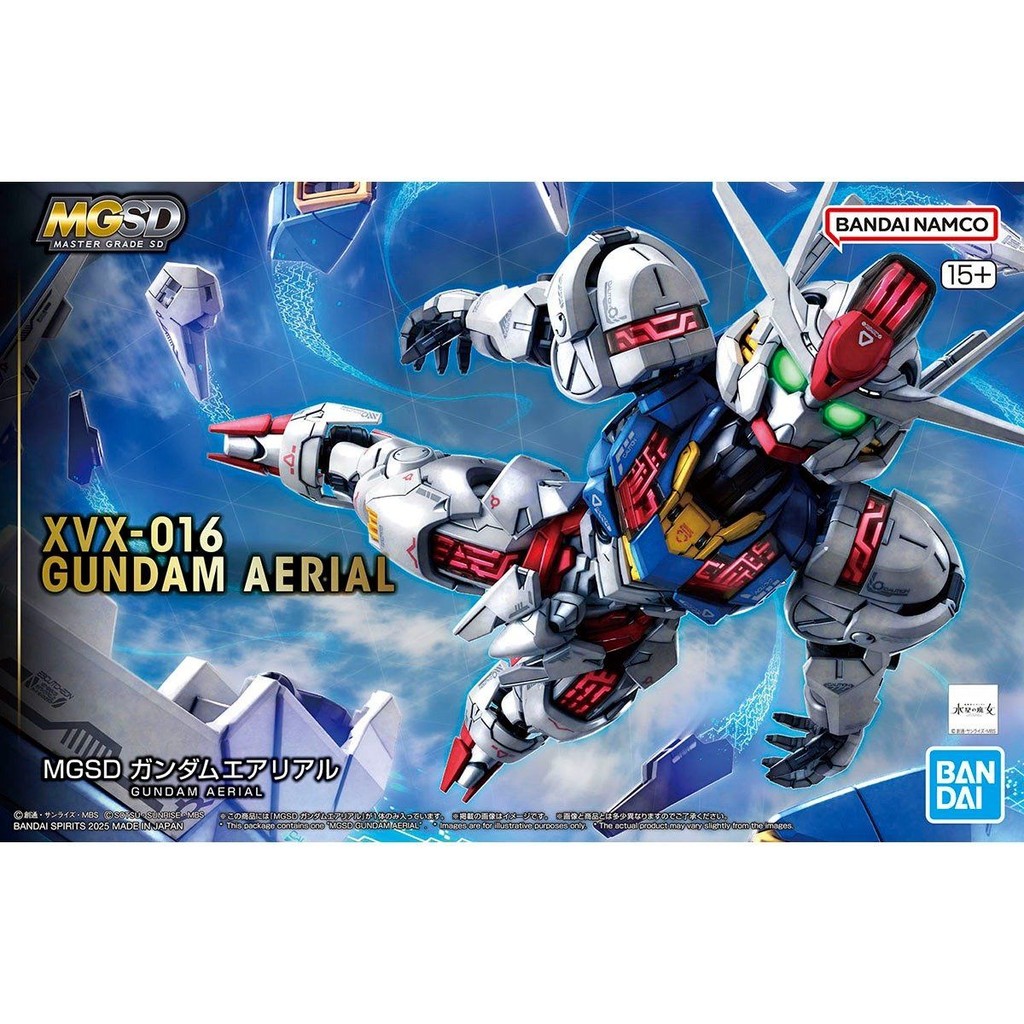 MÔ HÌNH LẮP RÁP MGSD GUNDAM AERIAL