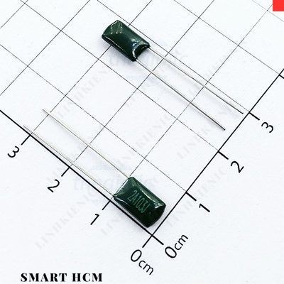 [50 Cái]- Tụ Kẹo Xanh 10nF 100VDC 2A103J-CL11 Smart. HCM City