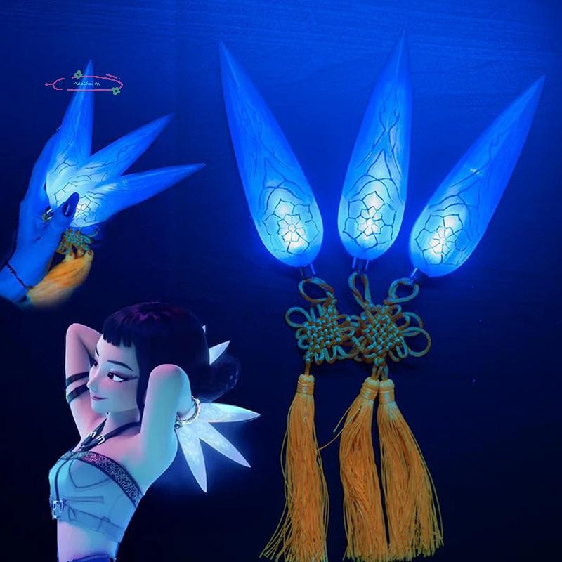 AdaChoi 3 Thợ Săn Quỷ Kpop Zoey Tím Xanh Hồng Phi Tiêu Ném Dao Demon Hunter Phụ Kiện Tùy Chỉnh Cho T