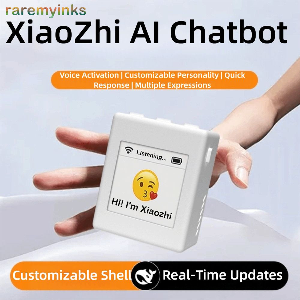 Robot đối thoại RAREM AI, Bảng phát triển ESP32-S3 Mô-đun hộp thoại Robot thông minh Xiao Zhi, Hỗ trợ DeepSeek Màn hình TFT 1,54 Inch Robot thông minh