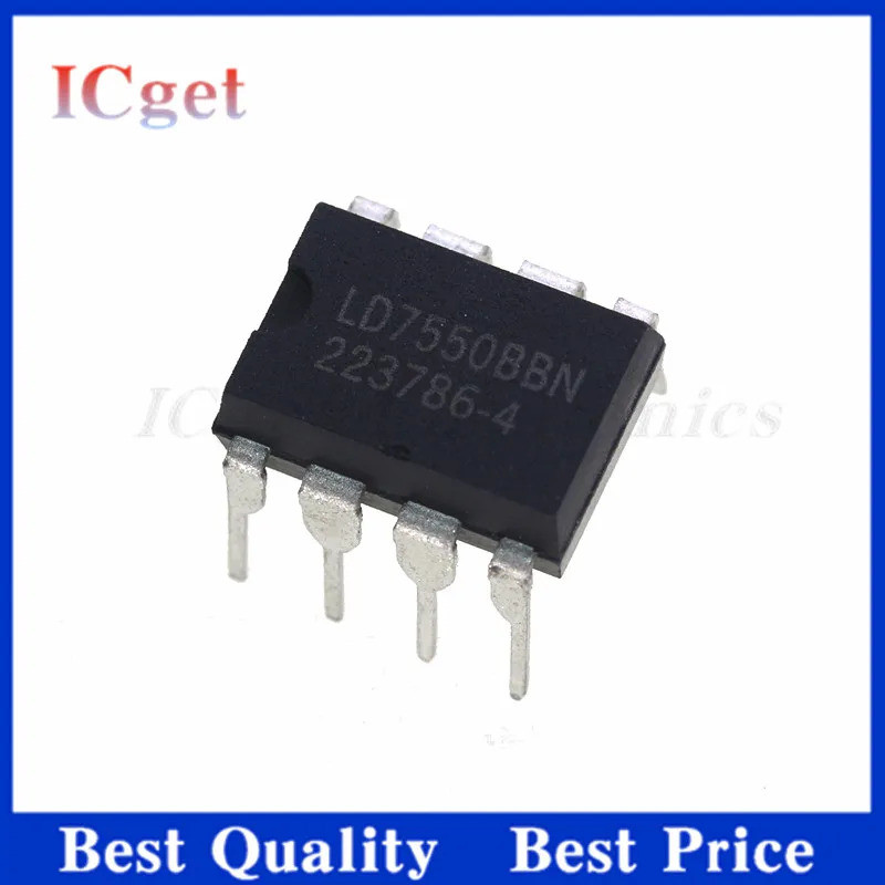 5 CÁI LD7575PN LD7575 7575PN LD7550BBN LD7550 LD7550BN LD7552BN DIP-8 chip ic