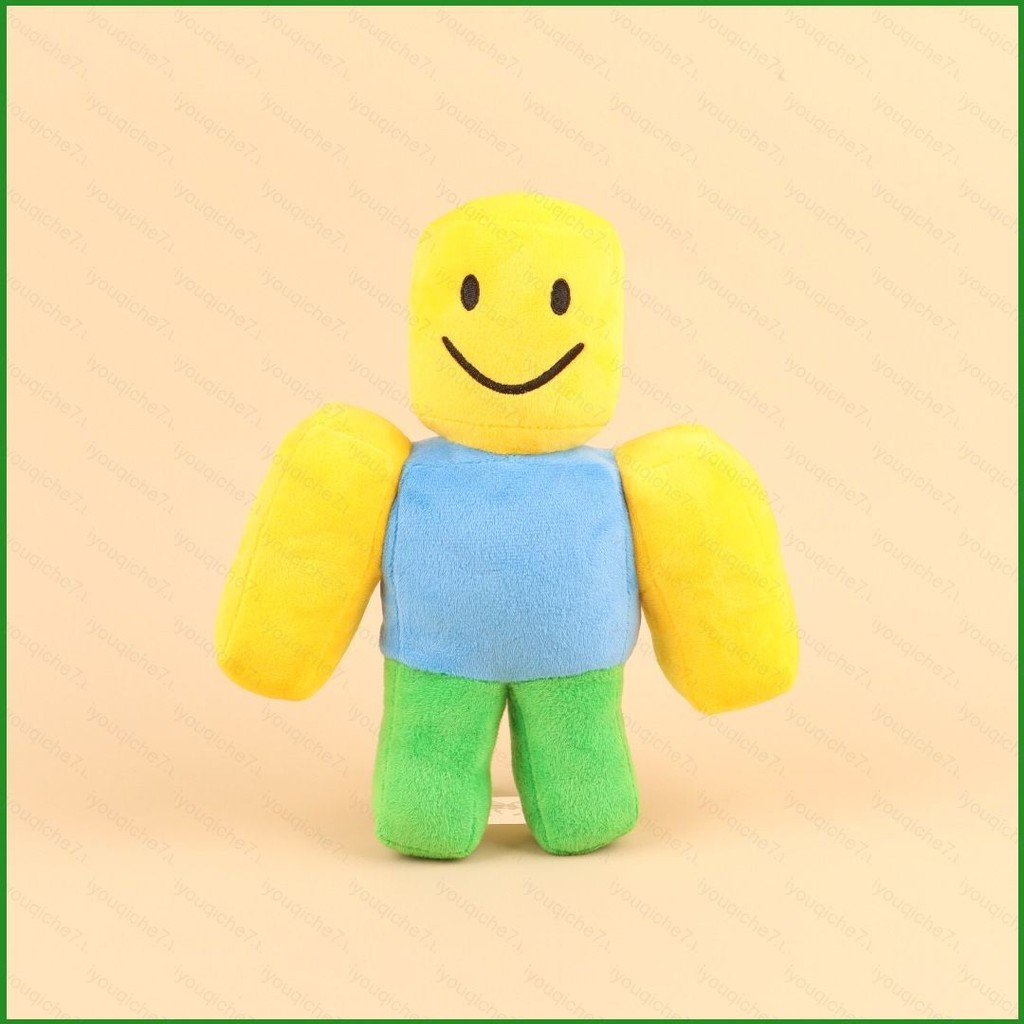 SY Roblox Noob Thí nghiệm Búp bê sang trọng Quà tặng cho trẻ em Trang trí nội thất Trò chơi Đồ chơi 