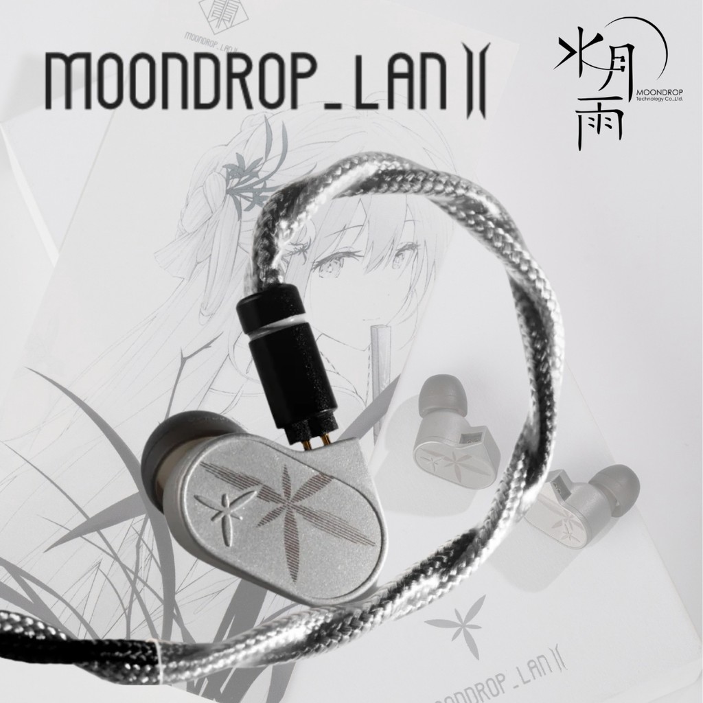 [Có sẵn] Tai Nghe Moondrop LAN 2 – In-Ear Monitor HiFi, Chính Hãng Full Box