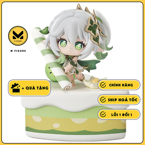 MÔ HÌNH Nahida -  Genshin Impact Wondrous Travels Series Q Version Figure (Good Smile Company) FIGUR