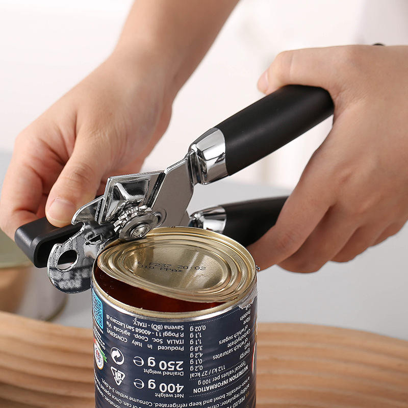 🌸🌸Manual 3-in-1 Can Opener Multifunctional Powerful Kitchen Bottle Opener Can Knife