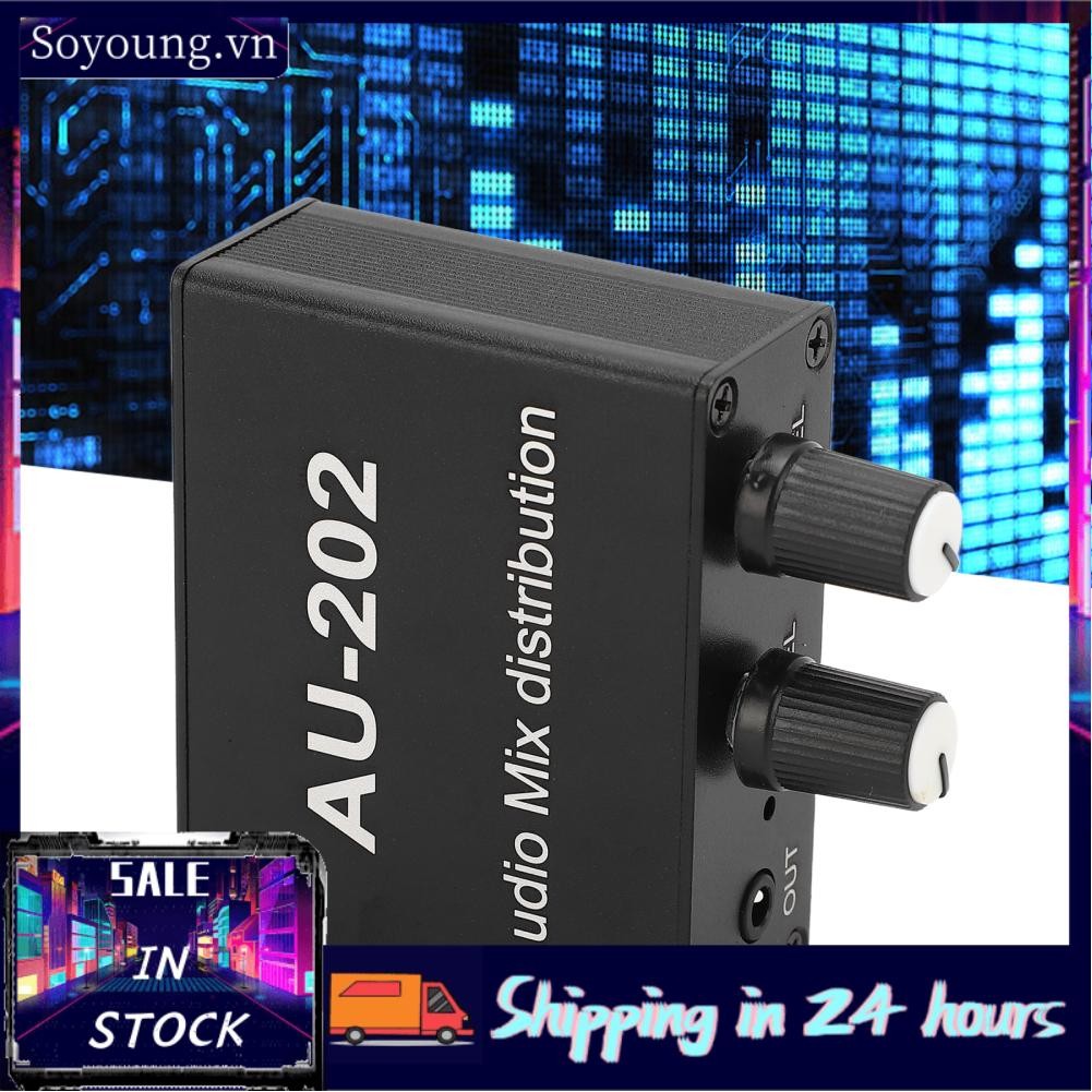 Soyoung Nhà phân phối âm thanh SOYOUNG STEREO MIXER AUDIO