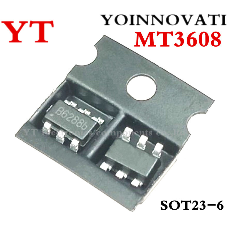 10 Cái / lốc MT3608 SOT23-6 IC Chất Lượng Tốt Nhất