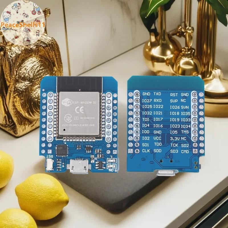 Bảng phát triển mô-đun PeaceShells ESP32 D1 MINI ESP32 WiFi + ESP-32 CH9102 Chip nối tiếp Internet O