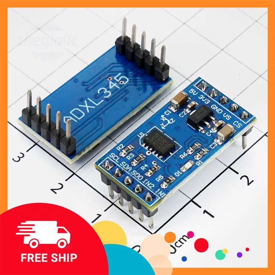 ADXL345 Mạch Cảm Biến Gia Tốc 3 Trục