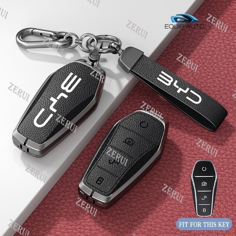 ZR Cho BYD Dolphin Atto 3 Sea Sealion 7 Dolphin mini M6 Shark atto2 Seal 5 Key Case BYD Car Key Cove