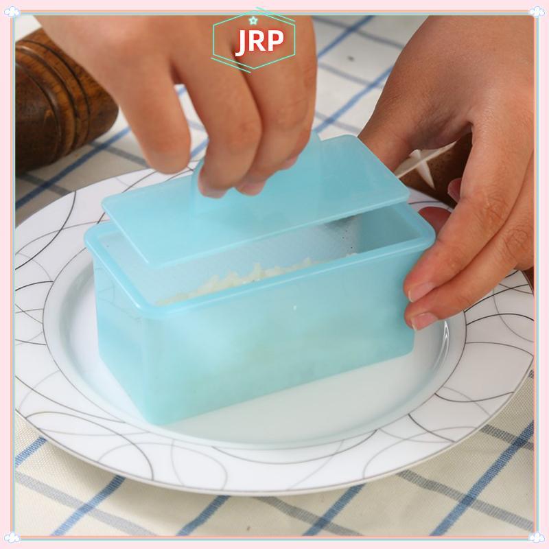 JRP No Sti Musubi Maker Press With Small Rice Paddle, Sushi Making Kit Onigiri Mold Luncheon Meat Pr