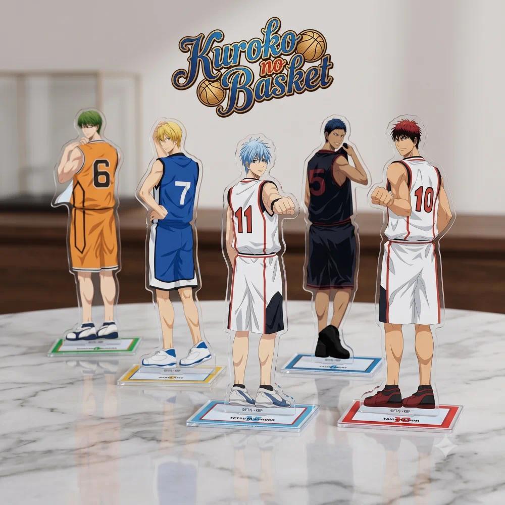 Anime Kuroko no Basket Kuroko/Taiga Kagami/Daiki  Acrylic stand keychain Tetsuya Aomine tabletop  Je