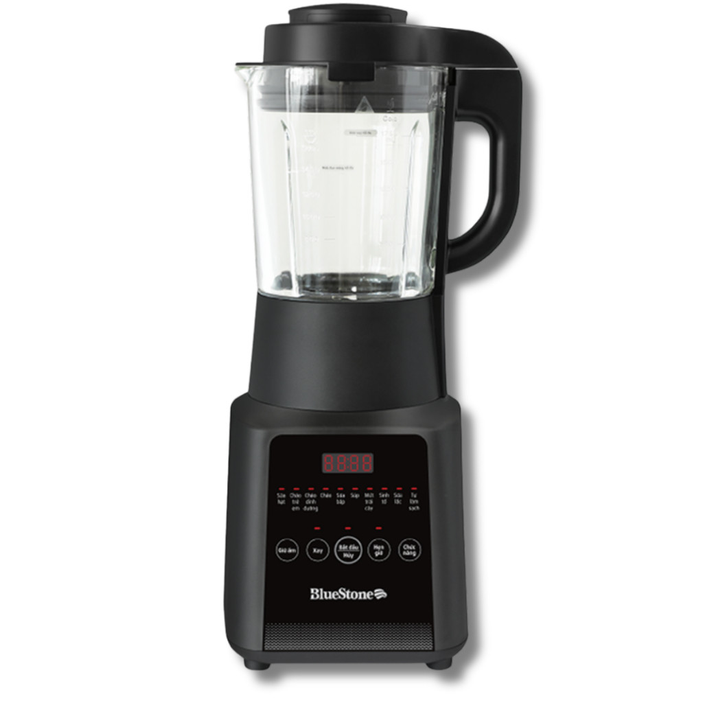 Máy Làm Sữa Hạt Đa Năng BlueStone BLB-6036 (1.75 Lít) - Cối Thủy Tinh Borosilicate, 6 Chương Trình T