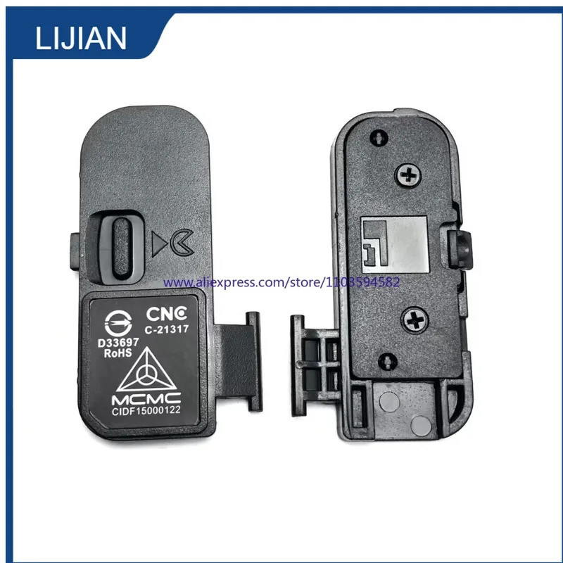 IiNew Cho nikon D3500 D5600 D5500 Nắp Cửa Pin Nắp Nắp camera Thay Thế Một Phần *