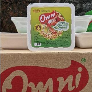 Mì Tôm chanh Omni Haviet Foods  bát 75g
