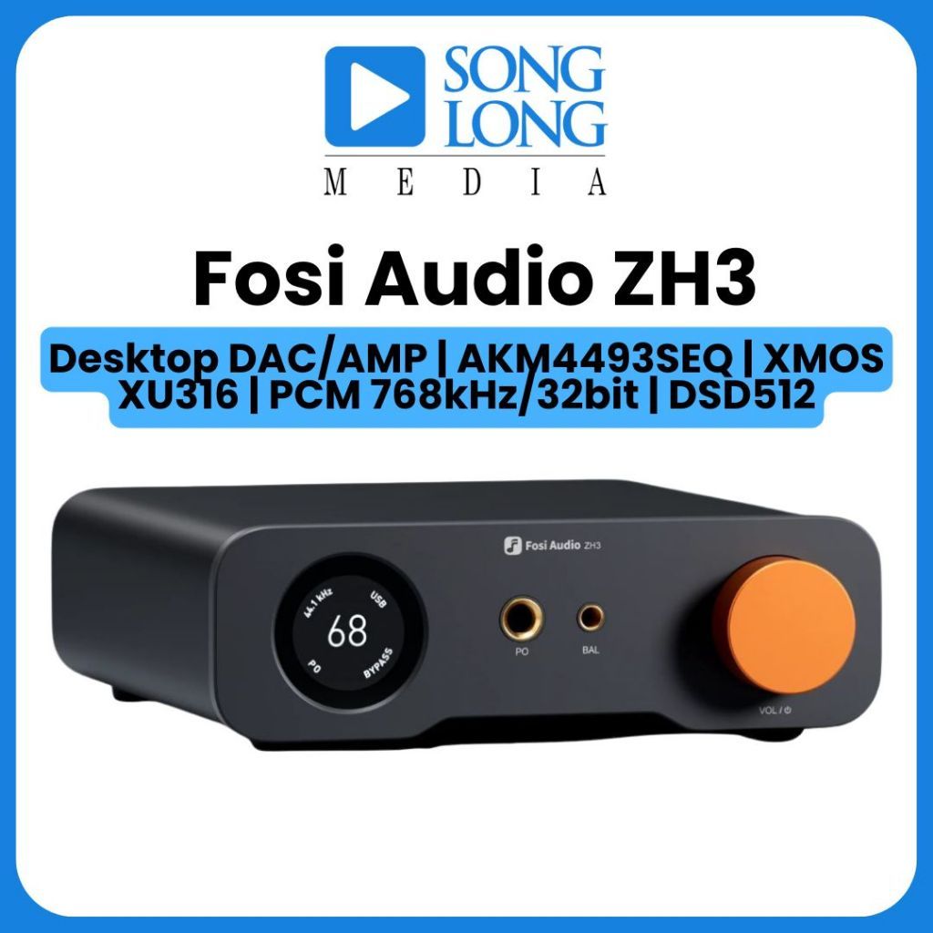 Fosi Audio ZH3 Chính hãng phân phối