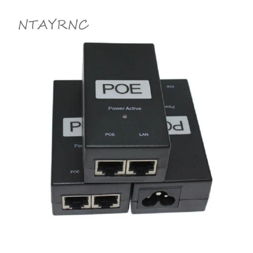 NTAYRNC POE Power Supply, 100Mbps IEEE802.3af / tại POE Power Injector, Router Power Supply 24V / 48