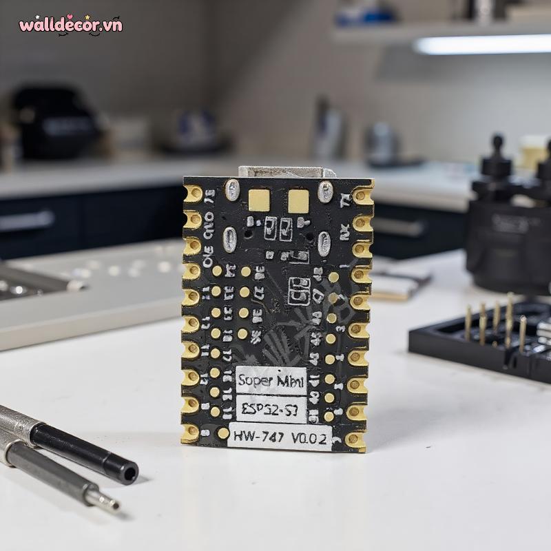 Wa 1 Bộ WiFi siêu nhỏ 5.0 ESP32-S3 Supermini Ban Phát Triển Cho Arduino Micropython ESP32 S3 ESP32-S