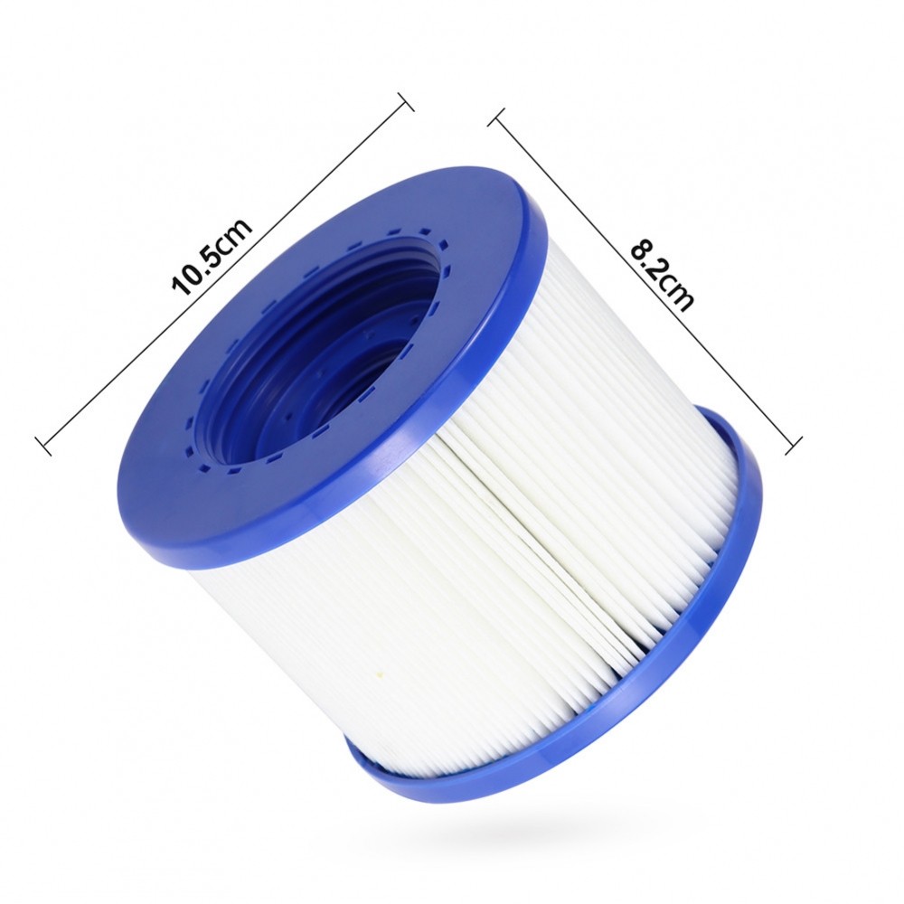 [DOLLDOLL-VN]Hot Spring Swimming Pool Filter Swimming Tub 104mm Twin Pool Pump Replacement