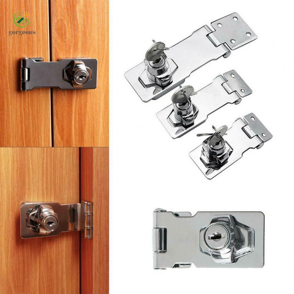 [FUXIN]Secure Your Valuables with Key Operated Locking Hasp for Cabinets and Drawers