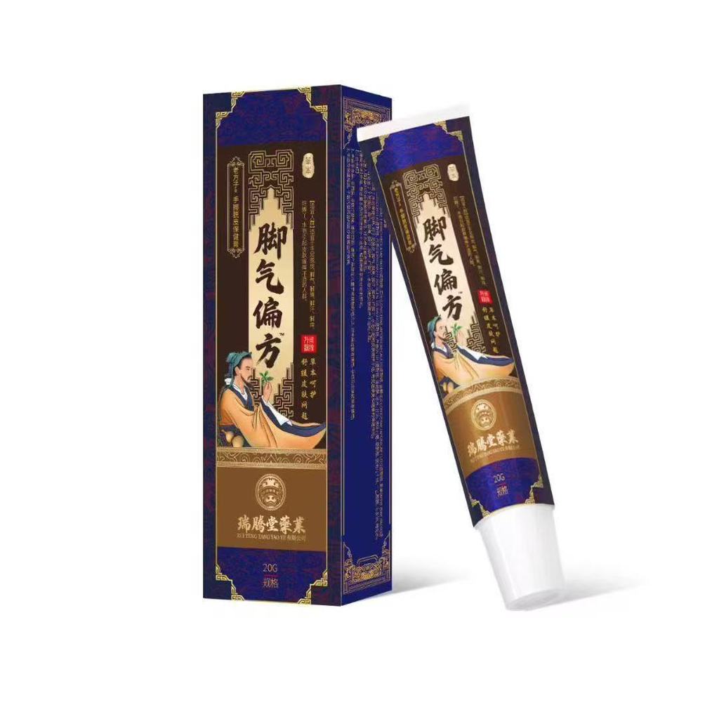 Premium.Athlete 's Foot Anti-itch Cream 20g Pack Hands Feet Peeling Dry Cracking Anti-itch Kem chân 
