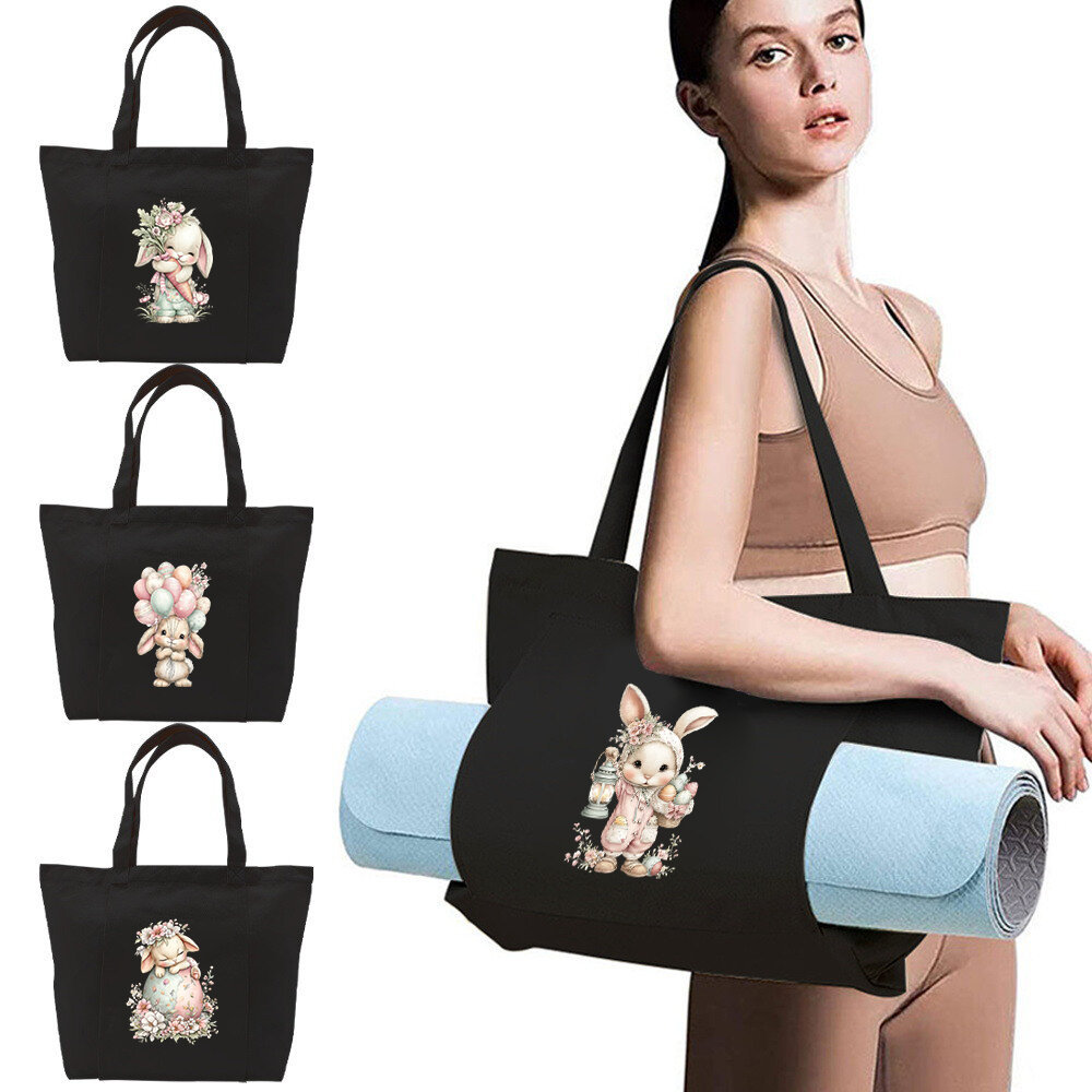 Túi vải bố tập yoga Canvas Yoga Bag Gym Workout Bag Yoga mat storage Carry Yoga Mat & Accessories So