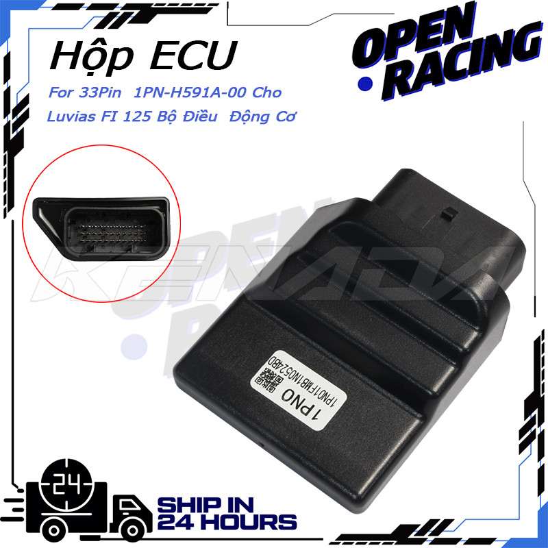 IC Hộp ECU 33Pin 1PN-H591A-00 Cho  Luvias FI 125 Bộ Điều Khiển Động Cơ