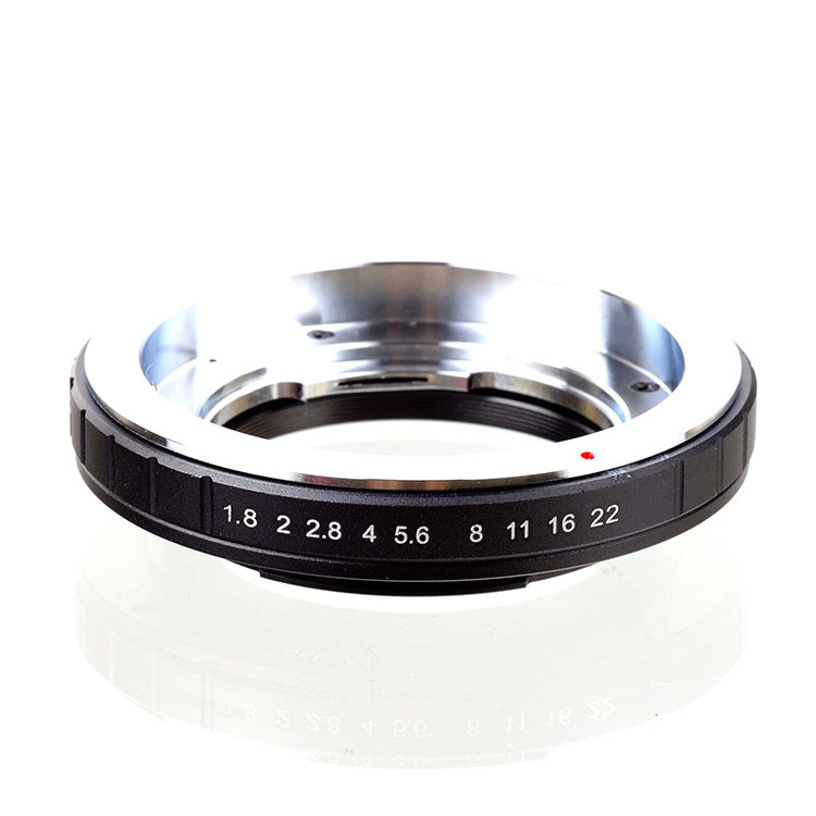 Ống kính giao diện DKL-AI Forrenda / Redina DKL sang vòng chuyển đổi Nikon Nikon (F Mount)