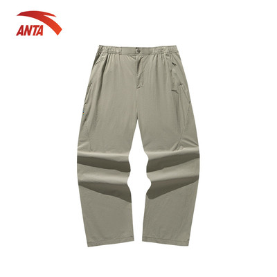 Anta Quần Dài Thời Trang Thể Thao Nam Quần thể thao ngoài trời leo núi dã ngoại 1526B8507
