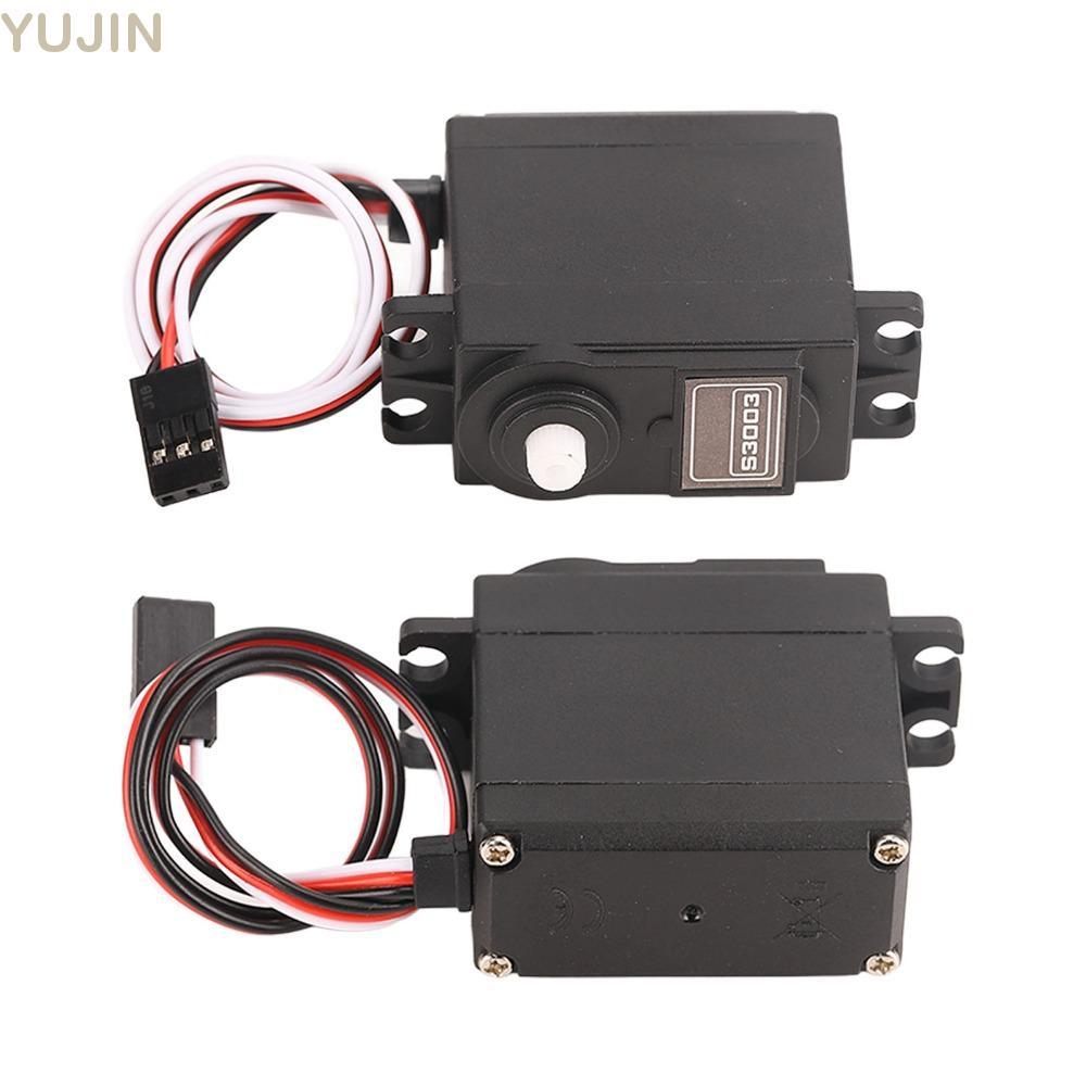Động cơ servo RC YUJIN, Động cơ servo tiêu chuẩn xoay 180 độ tốc độ cao, servo xoay liên tục tiếng ồ