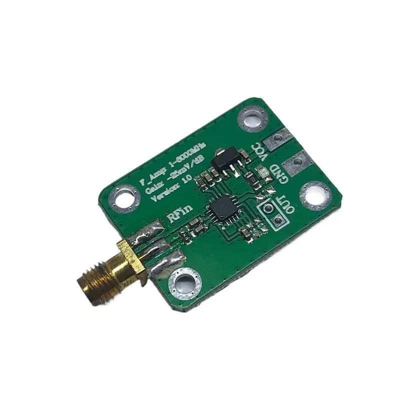 Mô-đun dò logic RF 1-8000 MHz AD8318 70dB Bảng đo công suất RSSI