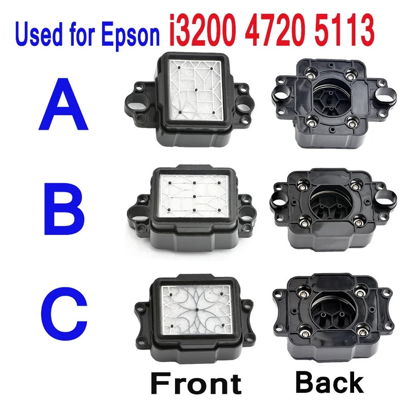 I3200 Nắp Đầu 4720 Nắp Cho Epson 4720 5113 i3200 Đầu In EPS 3200 Máy In Nắp Trạm Nắp Đầu