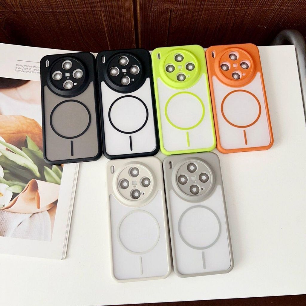 Thích hợp cho Ốp điện thoại igoo15 Lưới tản nhiệt Vỏ bảo vệ từ tính mờ trong suốt cao cấp