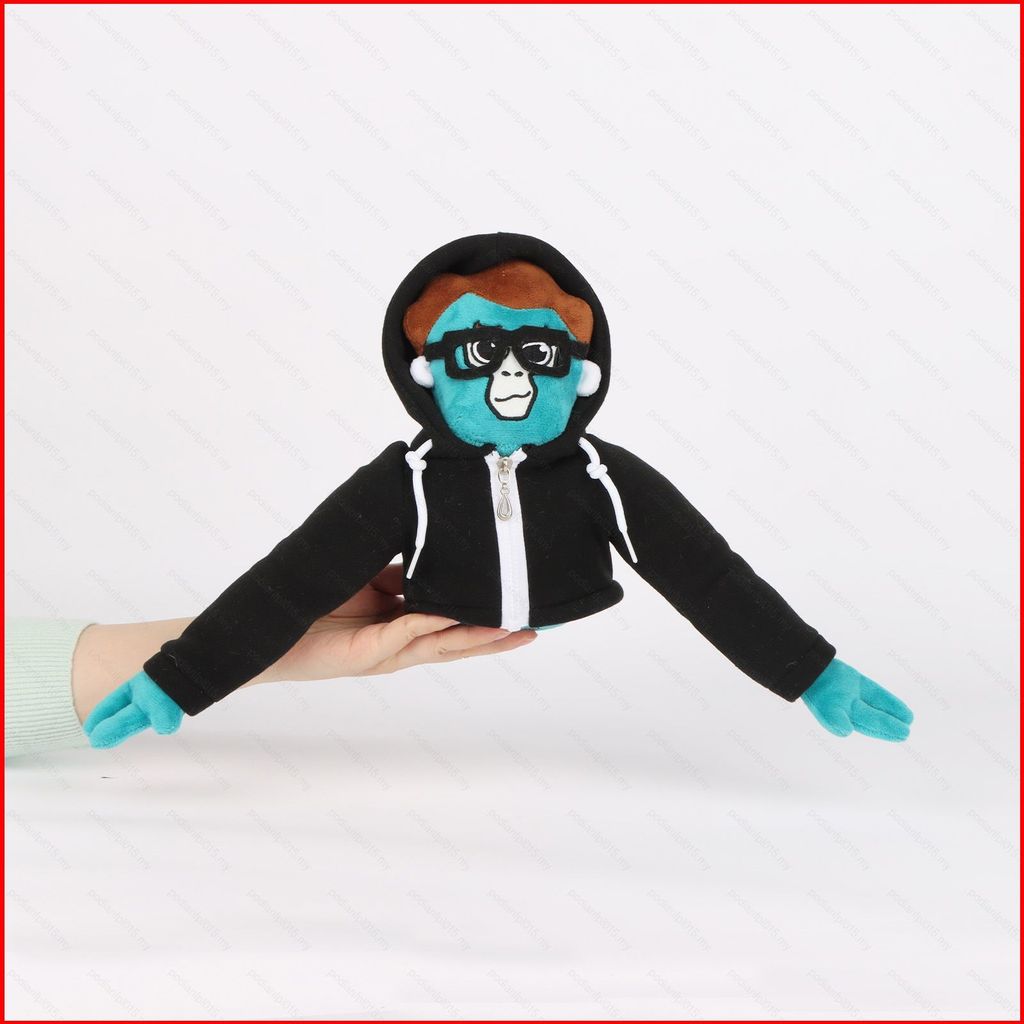 PF Huyền thoại Lemming Gorilla Tag Plushie Phiên bản giới hạn Đồ chơi nhồi bông Búp bê bông sang trọ