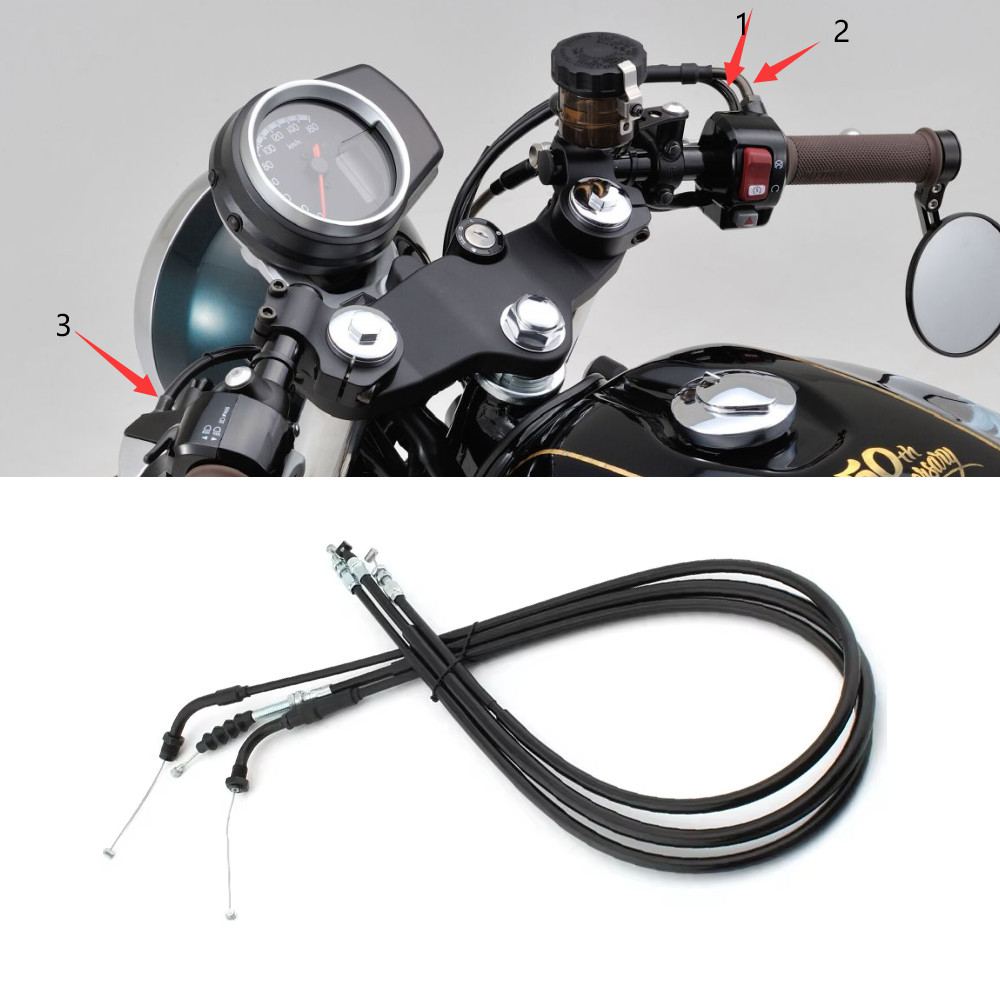 GB CB 350 350S Xe Máy Phanh Tiết Lưu Ly Hợp Cáp Thay Thế Dây Cáp Cho Xe Honda GB350 CB350 GB350S 202