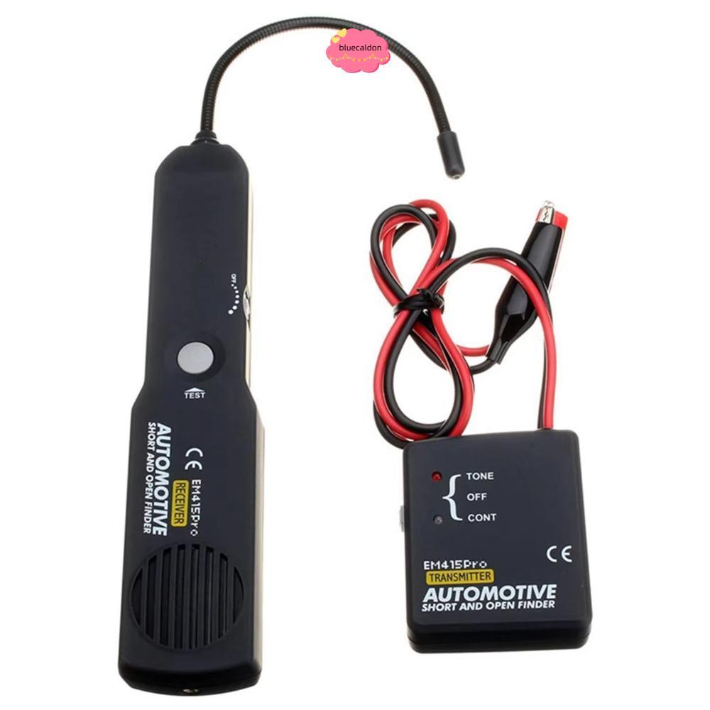 BLUECLDON Tracker & Open Wire Finder, Cáp ngắn ô tô EM415PRO phổ thông, Chất lượng cao Bền EM415 6-4