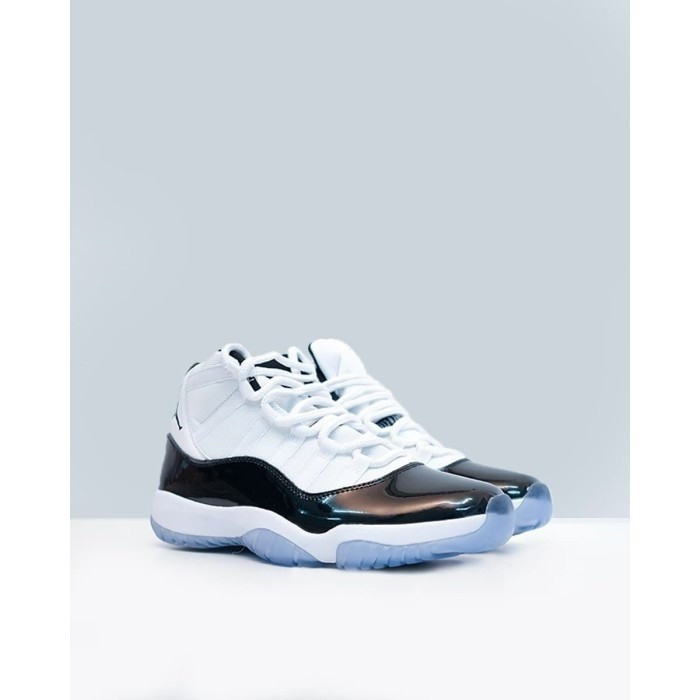 Air Jordan 11 Retro Concord (2018) -Đen Trắng-42